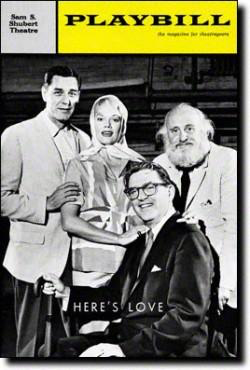 Meredith  Here’s Love. Cast