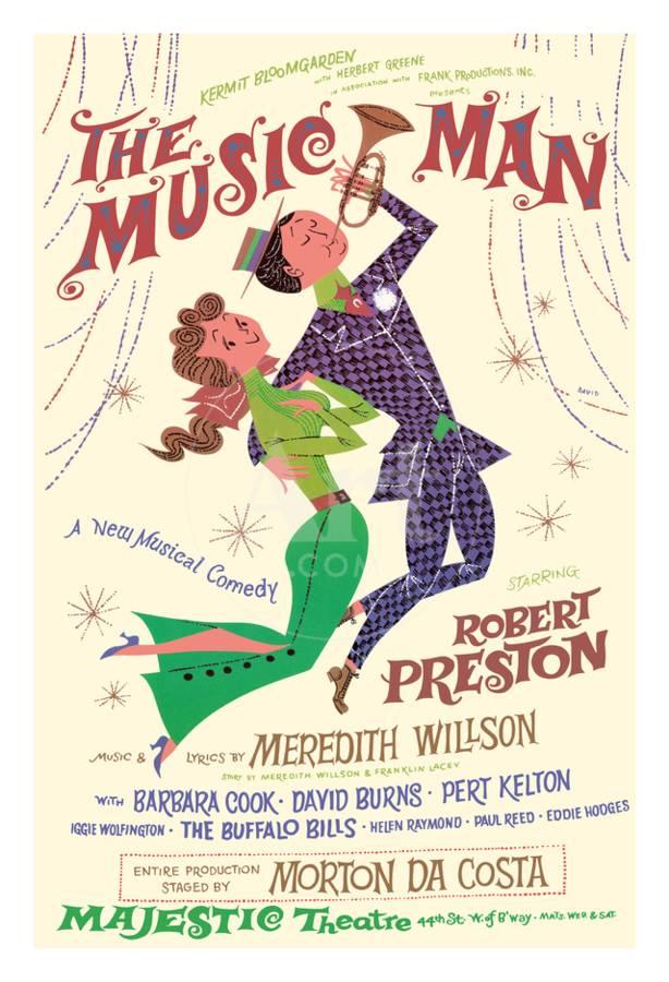 Meredith Wilson's The Music Man