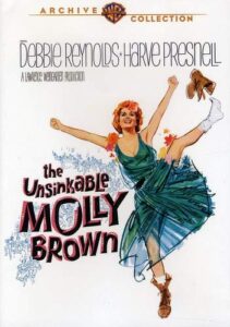 The Unsinkable Molly Brown DVD
